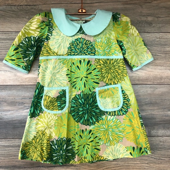 Paulina Quintana Other - Paulina Quintana retro floral dress 3T